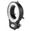 Mikroskopkamera 144 LED-Ringlampe helligkeitsregl. schwarz 5