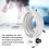 Mikroskopkamera mit 144 LED-Ringlampe, helligkeitsregl. 3