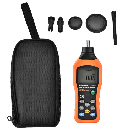 PEAKMETER PM6208A Digital Motor Speed Tachometer 1