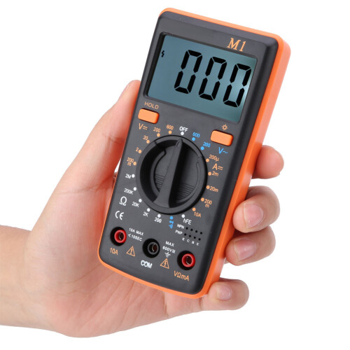 ANENG M1 DC/AC Multimeter Volt Amp Ohm 0-50C 2