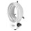 Microscope Camera 144 LED Ring Lamp Adjustable Brightness (White) 5