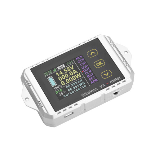 LCD DC Volt-Ammeter VAT-4300 0-300A 0-400V 1