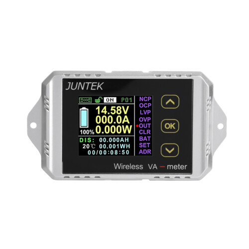 LCD DC Volt-Ammeter VAT-1300 0-300A 0-100V 2
