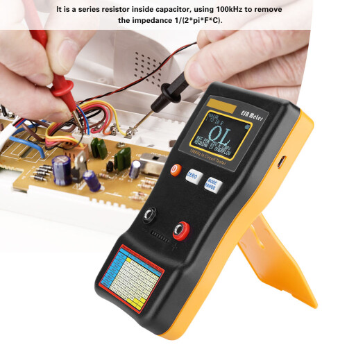 MESR-100 Auto Ranging ESR Meter Resistance Capacitance 2