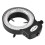Mikroskopkamera 144 LED-Ringlampe helligkeitsregl. schwarz 4
