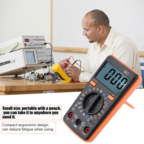 ANENG M1 DC/AC Multimeter Volt Amp Ohm 0-50C 1