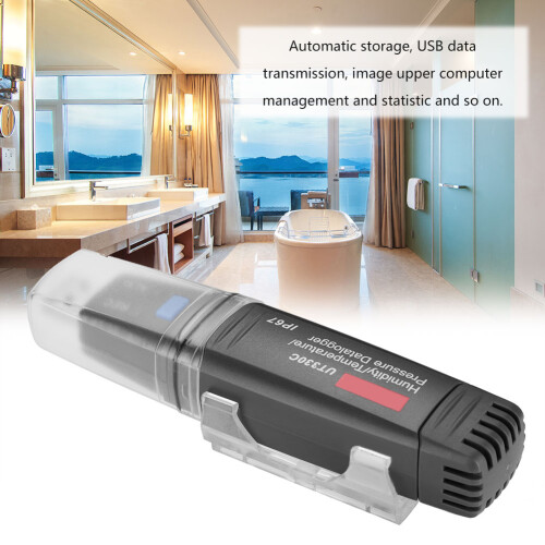 UT330A/UT330C USB Temperatur-Luftfeuchte-Drucklogger 2