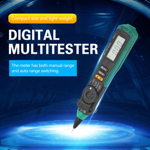 MS8211D LCD Digital-Multimeter Auto-Range AC/DC 1