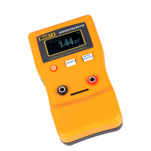 M6013 LCD Capacitor Meter Measuring Capacitance Resistance 2