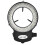 Mikroskopkamera 144 LED-Ringlampe helligkeitsregl. schwarz 2