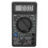 DT830D Mini LCD Digital Multimeter Voltmeter Ammeter Ohmmeter 2