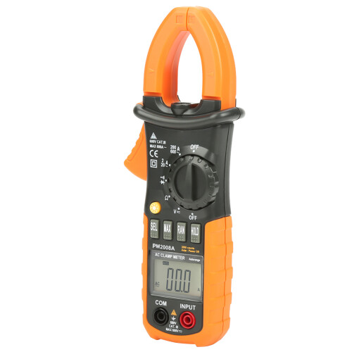 PEAKMETER PM2008A Handclammeter AC/DC Multimeter 2