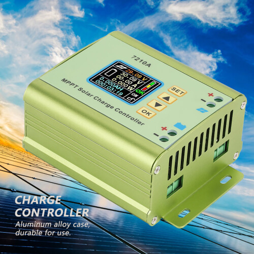 Aluminium-LCD-MPPT-Solarladeregler für Lithium 2