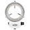 Mikroskopkamera mit 144 LED-Ringlampe, helligkeitsregl. 5
