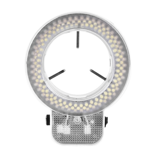 Mikroskopkamera mit 144-LED-Ringlampe, Helligkeit einstellbar 2