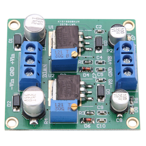 LM317/337 Einstellbares Spannungsmodul 1