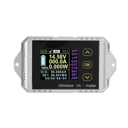 LCD DC Volt-Ammeter VAT-4300 0-300A 0-400V 2