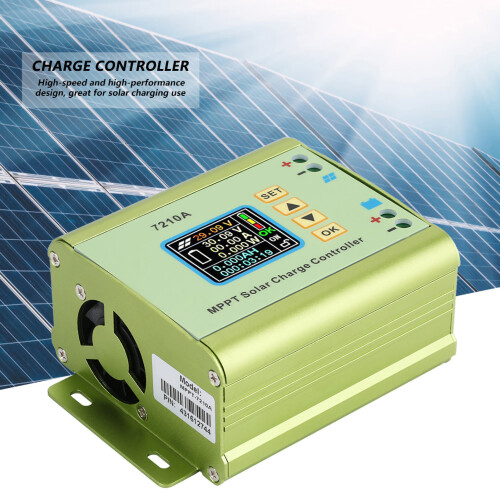 Aluminium-LCD-MPPT-Solarladeregler für Lithium 1