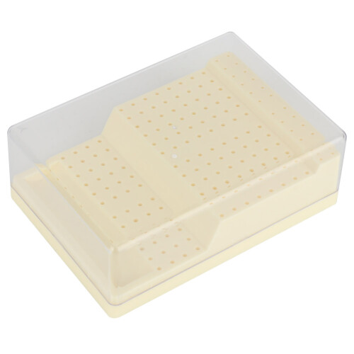 168 Löcher Zahnbohrer-Bit-Halter Organizer