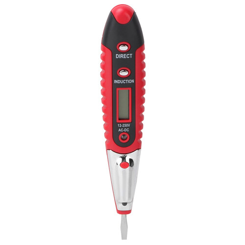 AC-2-Prüfstift LED HD 12-250V Nachtsichtlampe (Rot)