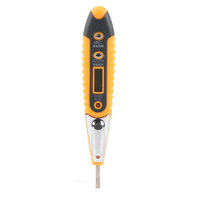 AC-2 Test Pencil LED HD AC/DC 12-250V Night Eye Lamp (Yellow)