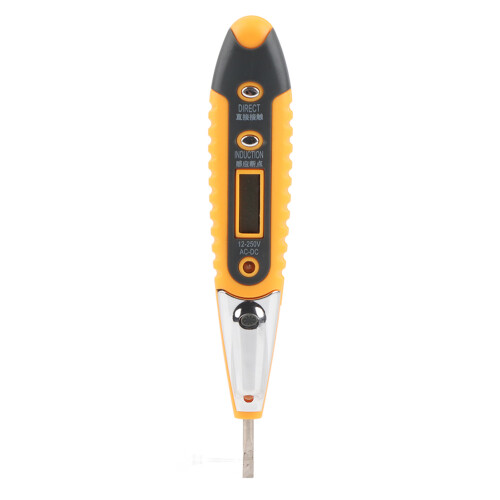AC-2-Prüfstift LED HD 12-250V Nachtsichtlampe (Gelb)