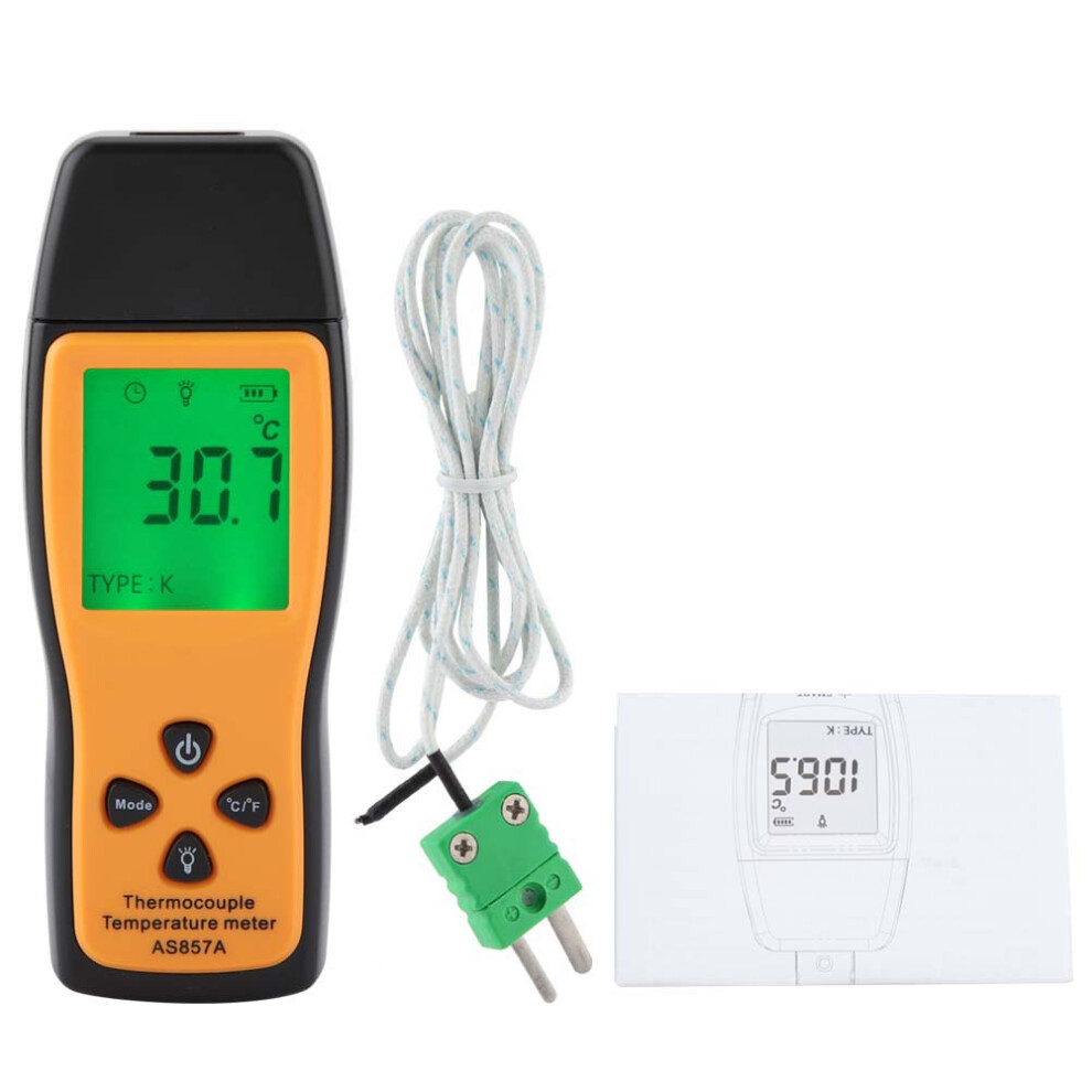 SMART SENSOR AS857 Digital LCD Thermometer