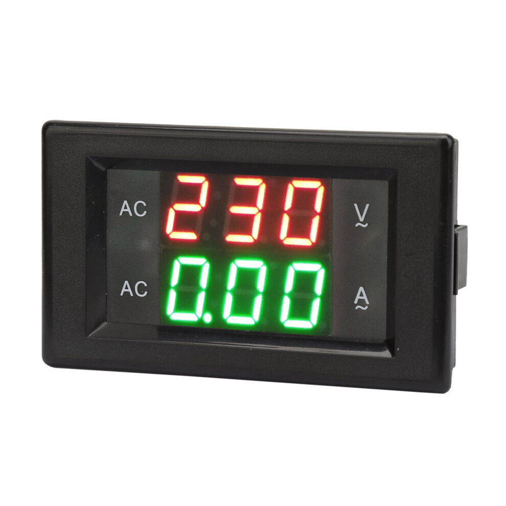 Yb4835va Digital Display Ac 500V/50A Led Ampere Meter Voltmeter 610830940478
