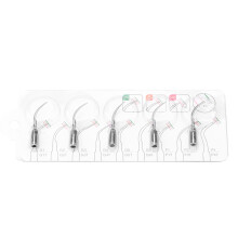 5x P1 Dental Ultraschall-Spitz Holzschweif Perio Endo