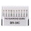 10x Edelstahl-Rundgriff-Dentaldiamantbohrer 1,6mm 1