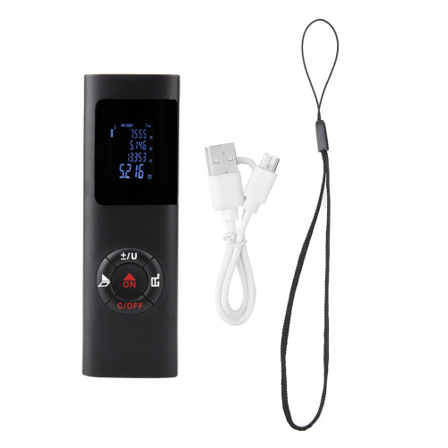 JQ40 Digitaler Laser-Entfernungsmesser 40m Handheld