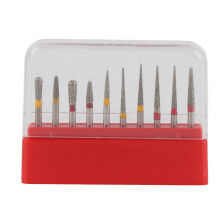 Dentaldiamantbohrer FG 1,6mm für Hochgeschwindigkeits-Handstück