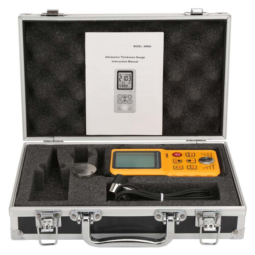 SMART SENSOR AR860 Ultraschall-Dickenmessgerät 1,0-300,0mm Stahl