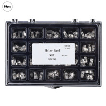 80x Zahnspangen-Rohr-Molar-Band-Set 16#-35#