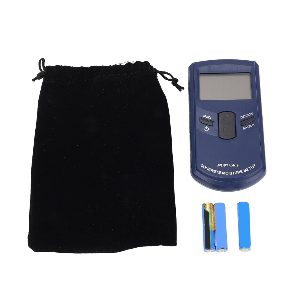 Digital Hygrometer Humidity Gauge Concrete Wall Moisture Meter 610830943646