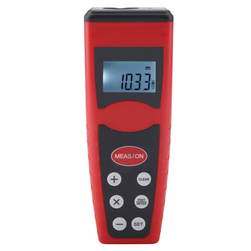 CP-3000 Digital LCD Laser-Ultraschall-Entfernungsmesser