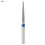 10pcs/set FG 1.6mm High Speed Dental Diamond Burs Dentist Tools 5