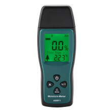 SMART SENSOR AS971 Holzfeuchtigkeitsmesser LCD 0~40C