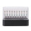 10x Edelstahl-Rundgriff-Dentaldiamantbohrer 1,6mm 4