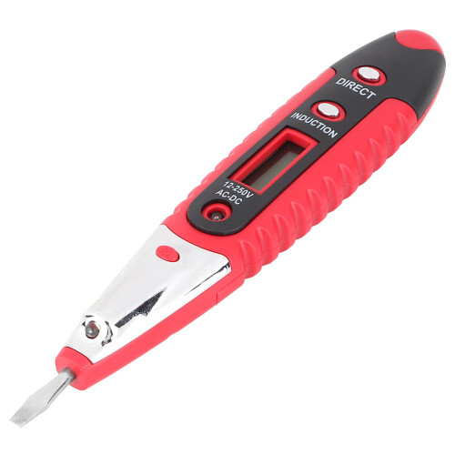 AC-2-Prüfstift LED HD 12-250V Nachtsichtlampe (Rot) 1
