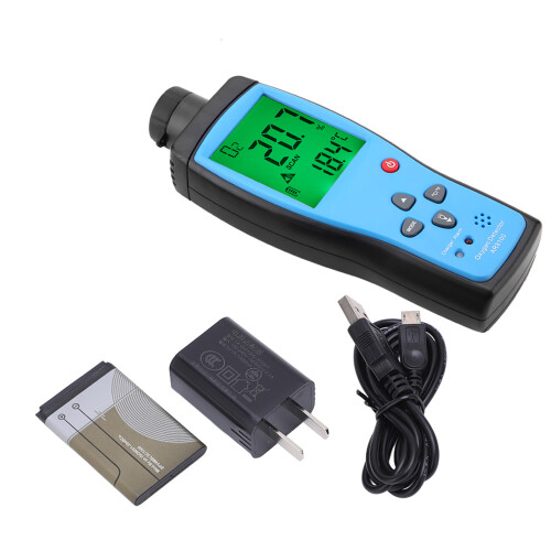 SMART SENSOR AR8100 Sauerstoffdetektor mit LCD