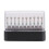 10x Edelstahl-Rundgriff-Dentaldiamantbohrer 1,6mm 2