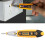AC-2-Prüfstift LED HD 12-250V Nachtsichtlampe (Gelb) 5