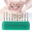 10pcs Dentistry Stainless Steel 1.6mm Round Handle Diamond Burs 5