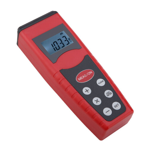 CP-3000 Digital LCD Laser-Ultraschall-Entfernungsmesser 1