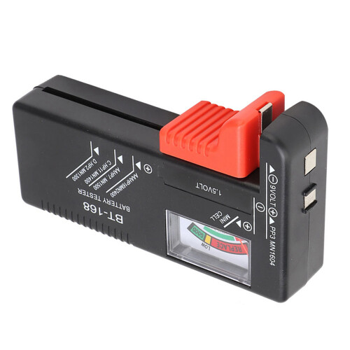 BT-168 Digital Battery Capacity Volt Tester for 1.5V AA AAA 9V Battery 1