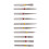 Dental Diamond Burs FG 1.6mm High Speed Handpiece Emery Bits 4