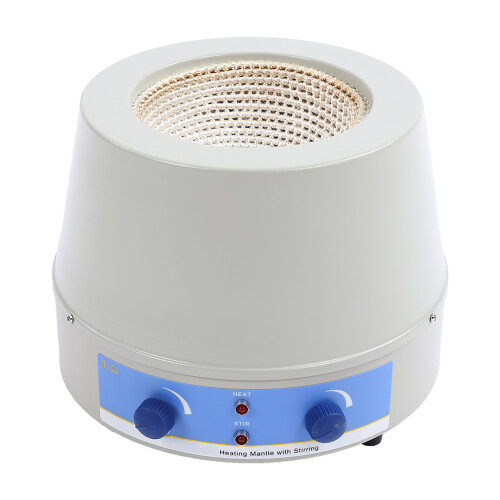HMS1000ml Temperature Control Heating Mantle Kit 2