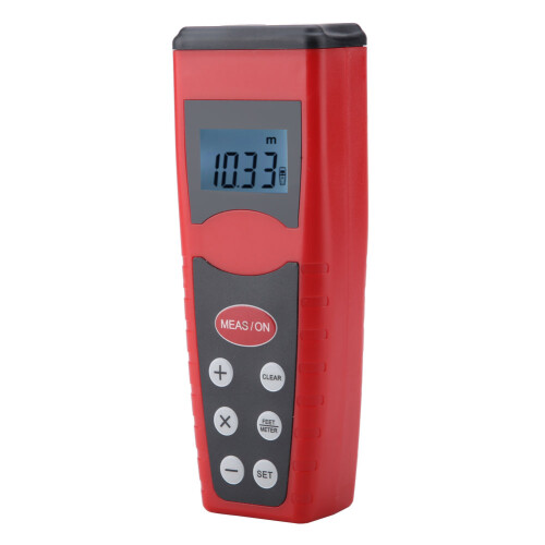 CP-3000 Digital LCD Laser-Ultraschall-Entfernungsmesser 2