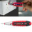 AC-2-Prüfstift LED HD 12-250V Nachtsichtlampe (Rot) 5